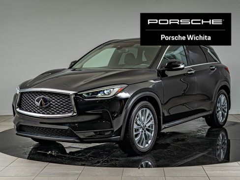 Used 2023 INFINITI QX50 Luxe AWD/4WD image 1