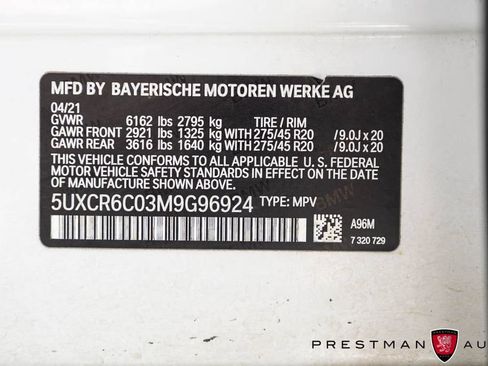 Used 2021 BMW X5 xDrive40i w/ Premium Package AWD/4WD image 52