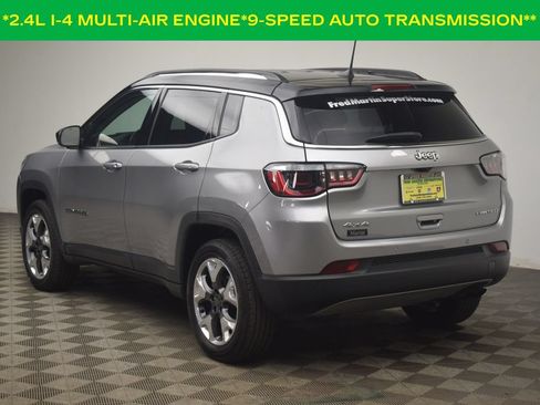 Used 2022 Jeep Compass Limited AWD/4WD image 6