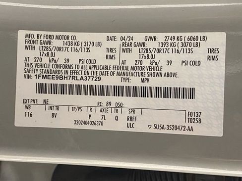 Certified 2024 Ford Bronco Badlands AWD/4WD image 31