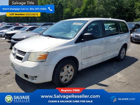 Used 2010 Dodge Grand Caravan SE FWD image 1