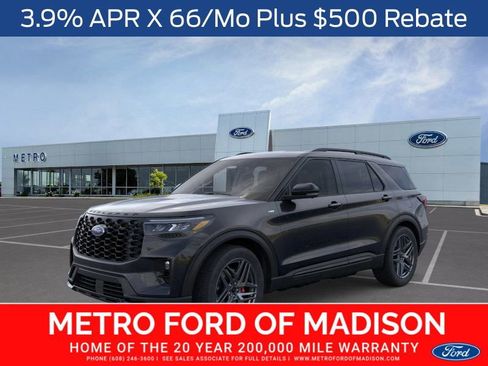 New 2026 Ford Explorer ST-Line w/ ST-Line Street Pack image 1