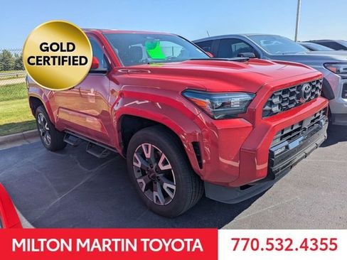 Certified 2026 Toyota 4Runner TRD Sport Premium AWD/4WD image 2