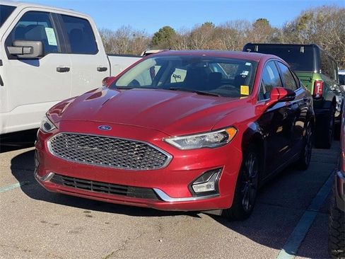 Certified 2020 Ford Fusion Titanium image 38