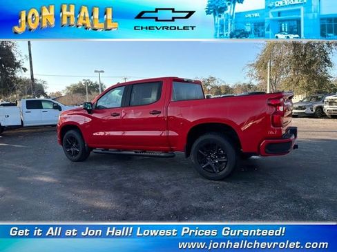 New 2026 Chevrolet Silverado 1500 Custom w/ Turbomax Blackout Package image 7