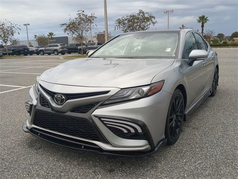 Certified 2022 Toyota Camry XSE image 8