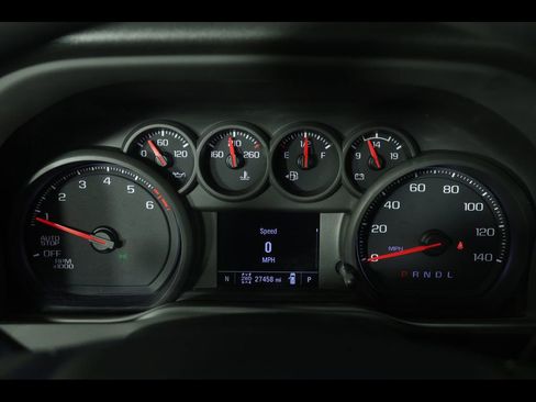 Used 2022 Chevrolet Silverado 1500 Custom AWD/4WD image 27