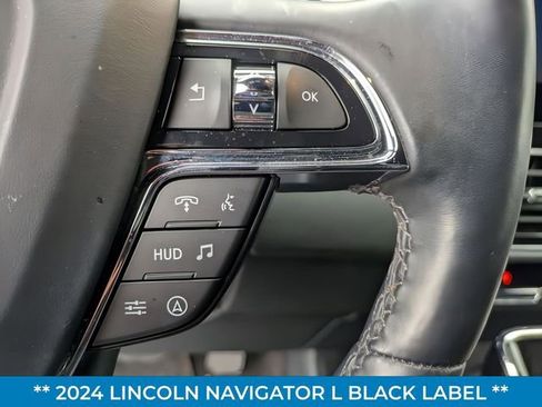 Used 2024 Lincoln Navigator L Black Label image 19