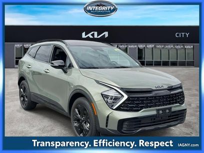 Used 2025 Kia Sportage X-Line w/ Premium Package