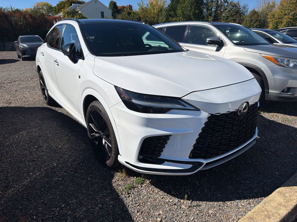 Used 2023 Lexus RX 500h F Sport w/ Accessory Package (2T) AWD/4WD image 3
