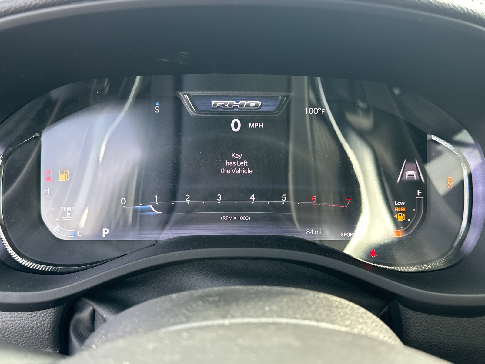 New 2026 RAM 1500 RHO AWD/4WD image 28