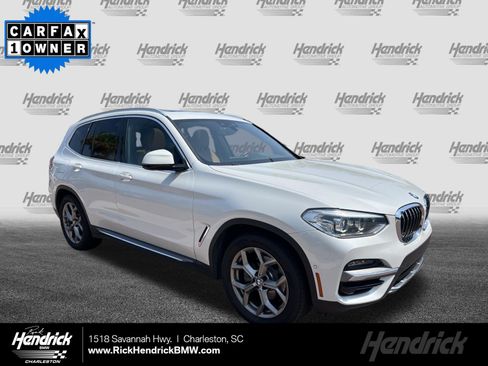 Used 2020 BMW X3 sDrive30i w/ Convenience Package RWD image 1