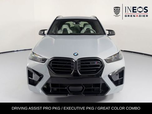 Used 2026 BMW X5 M Competition w/ Executive Package AWD/4WD image 8