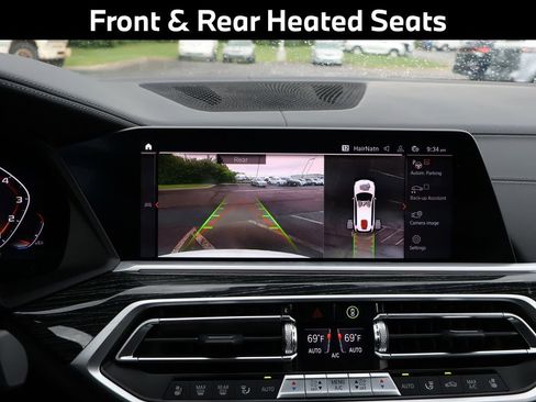 Used 2021 BMW X7 M50i AWD/4WD image 28