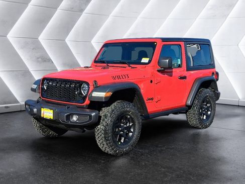 New 2026 Jeep Wrangler Sport image 2
