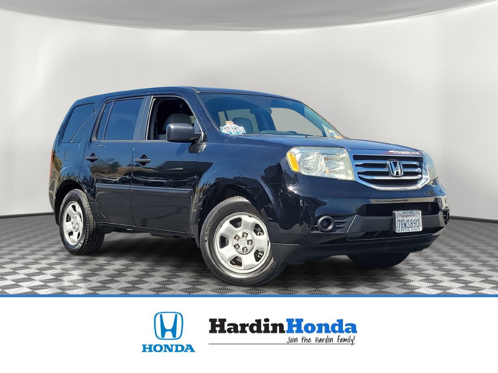 Used 2013 Honda Pilot LX image 1