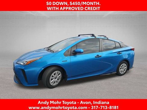 Used 2022 Toyota Prius LE FWD image 4