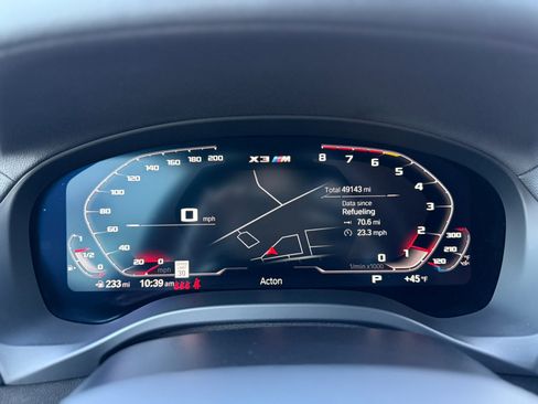 Used 2021 BMW X3 M w/ Competition Package image 24