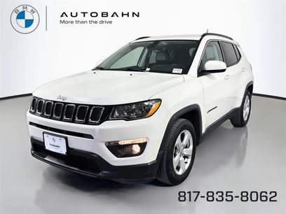 Used 2021 Jeep Compass Latitude w/ Convenience Group