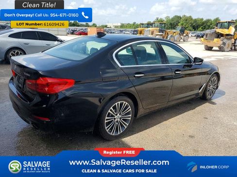 Used 2017 BMW 530i RWD image 4