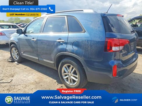 Used 2015 Kia Sorento LX AWD/4WD image 3