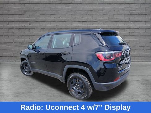 Used 2021 Jeep Compass Sport AWD/4WD image 3