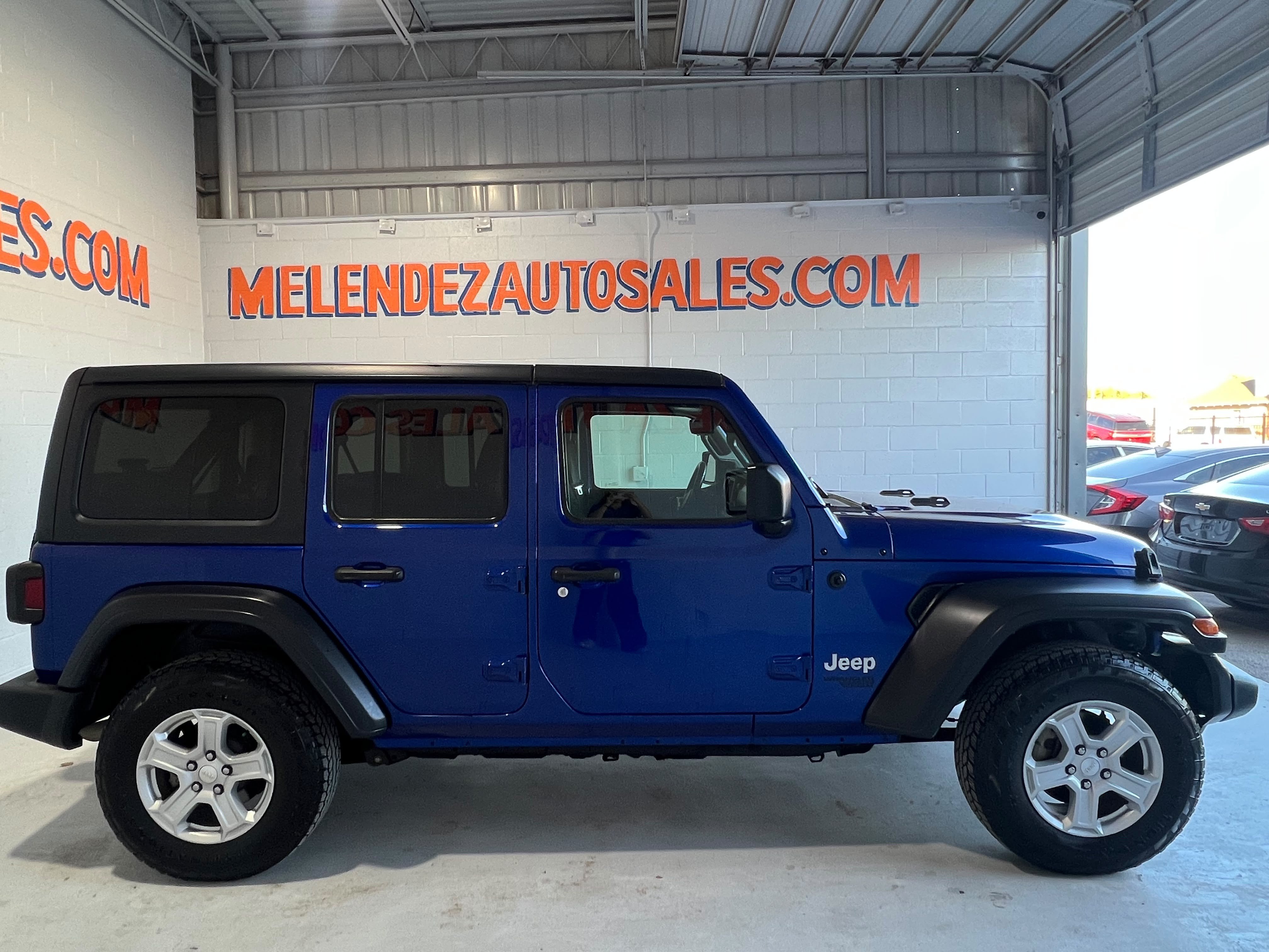 Used 2020 Jeep Wrangler Unlimited Sport S AWD/4WD image 6