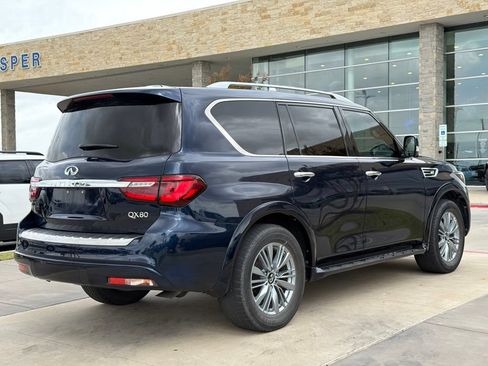Used 2022 INFINITI QX80 Luxe RWD image 20