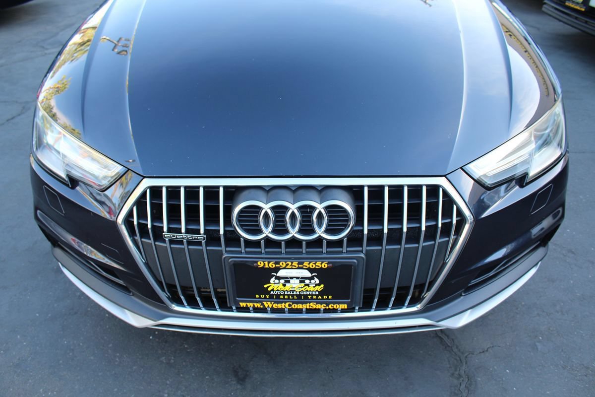 Used 2018 Audi A4 2.0T allroad Premium w/ Convenience Package AWD/4WD image 9