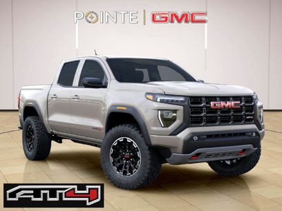 New 2026 GMC Canyon AT4