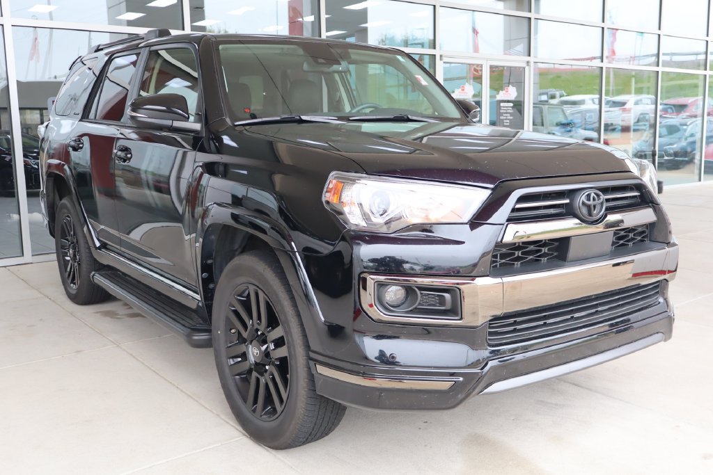 Used 2021 Toyota 4Runner Nightshade AWD/4WD image 1