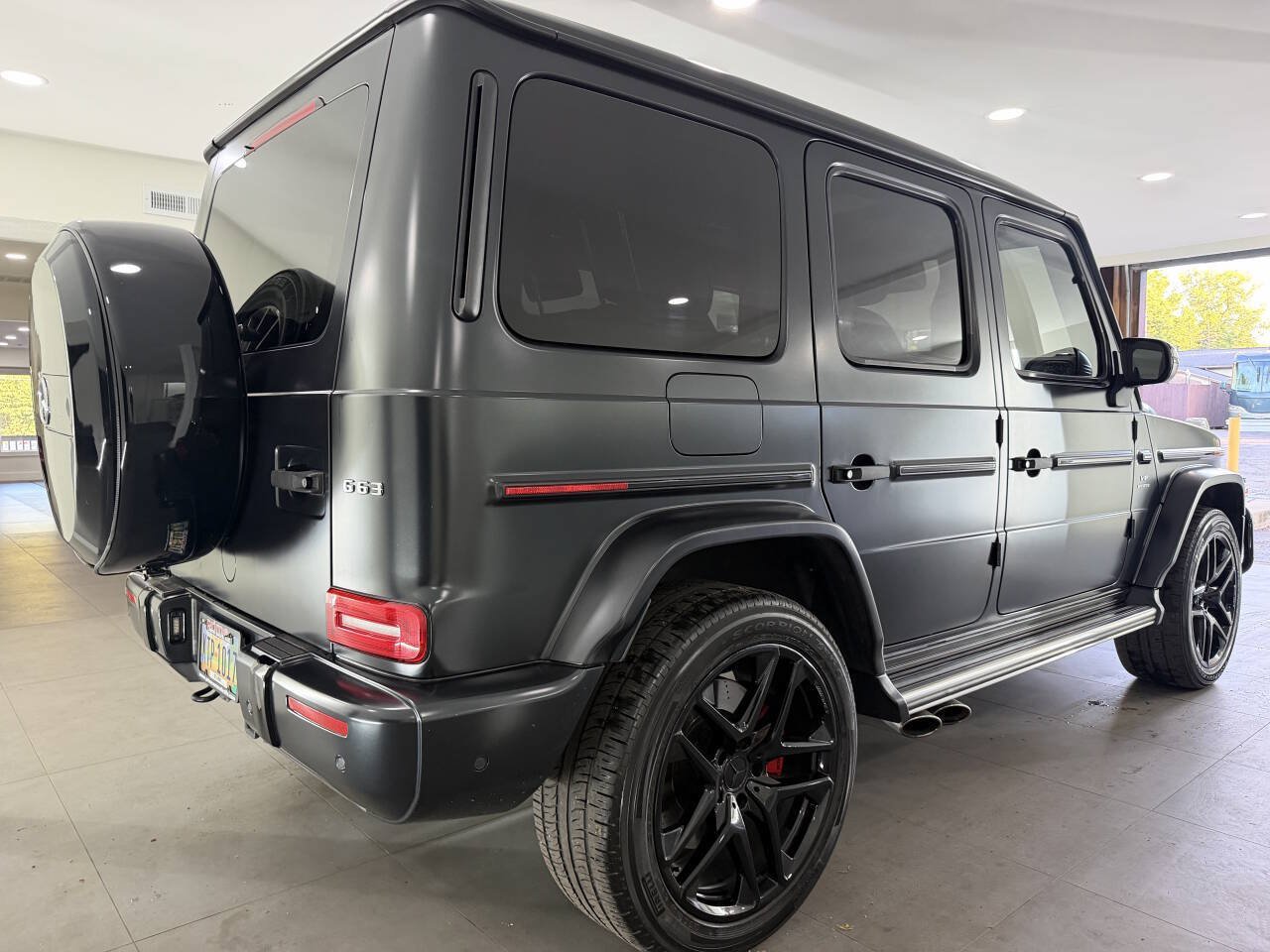 Used 2019 Mercedes-Benz G 63 AMG 4MATIC image 9