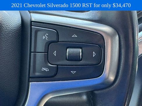 Used 2021 Chevrolet Silverado 1500 RST AWD/4WD image 21