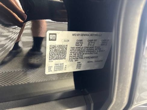 New 2026 Chevrolet Tahoe High Country w/ Sun And Tow Package AWD/4WD image 18