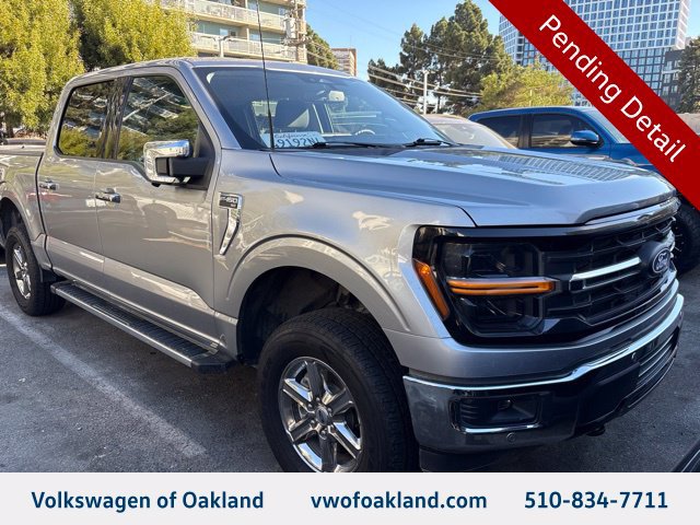 Used 2024 Ford F150 XLT w/ Equipment Group 302A MID AWD/4WD image 1