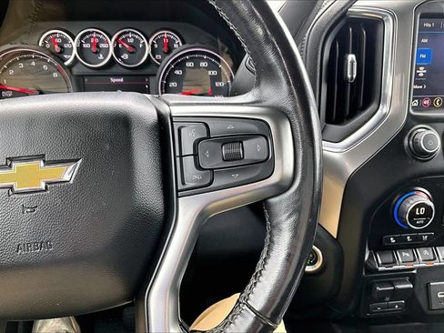 Used 2019 Chevrolet Silverado 1500 LTZ w/ LTZ Plus Package AWD/4WD image 15