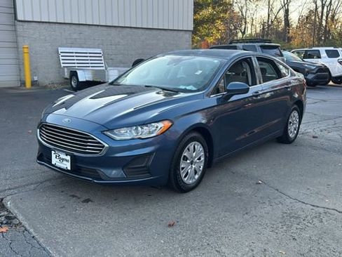 Used 2019 Ford Fusion S image 37