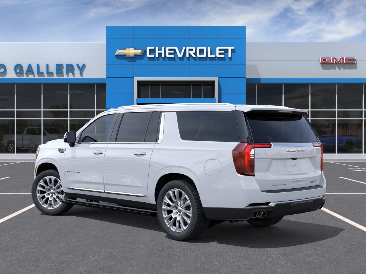 New 2026 GMC Yukon XL Denali w/ Denali Reserve Package AWD/4WD image 3