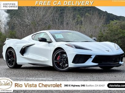 Certified 2021 Chevrolet Corvette Stingray Premium Cpe w/ Z51 Performance Package