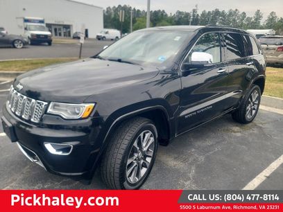 Used 2017 Jeep Grand Cherokee Overland