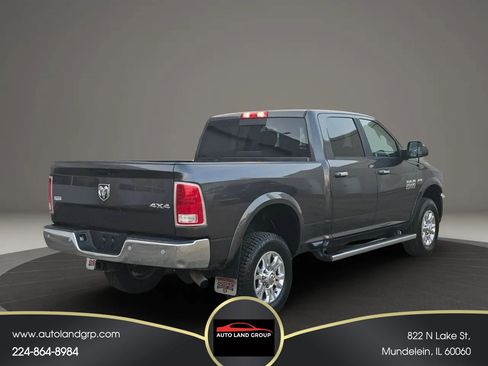 Used 2018 RAM 2500 Laramie image 7