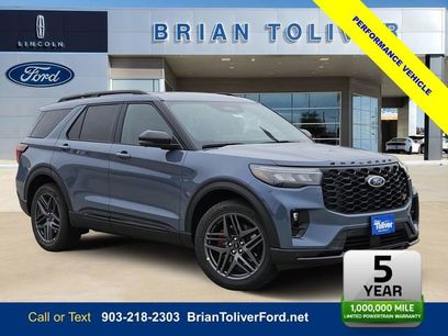 New 2026 Ford Explorer ST