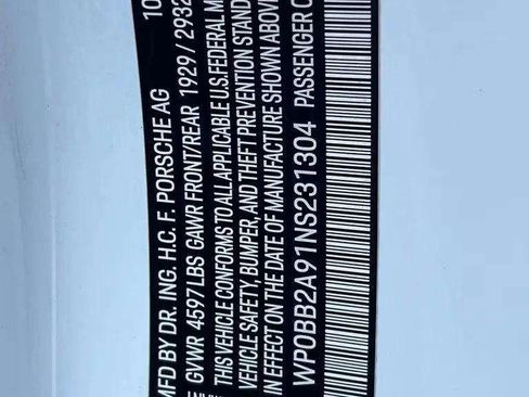 Used 2022 Porsche 911 Targa 4S image 18