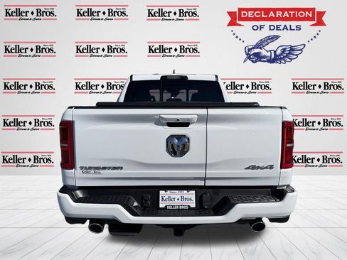 New 2026 RAM 1500 Tungsten w/ Off Road Group AWD/4WD image 6