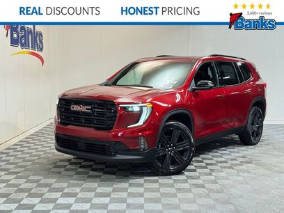 New 2026 GMC Acadia Elevation w/ Black Edition