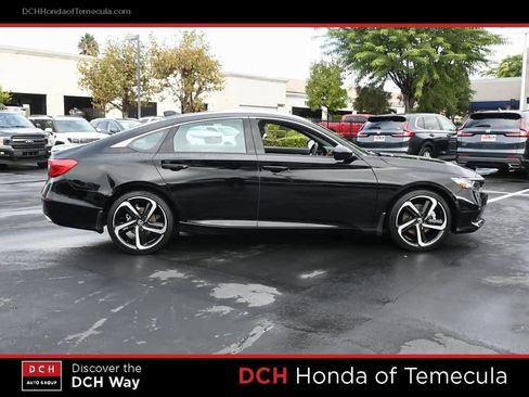Certified 2022 Honda Accord Sport image 5