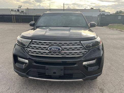 Used 2020 Ford Explorer Limited w/ Class III Trailer Tow Package RWD image 8