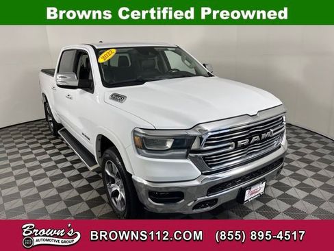 Used 2022 RAM 1500 Laramie image 1