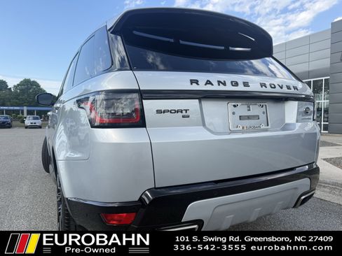 Used 2022 Land Rover Range Rover Sport HSE Silver Edition AWD/4WD image 52