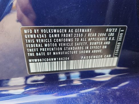 Used 2022 Volkswagen GTI SE image 17